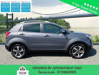 Used Ssangyong Korando 2018 for sale - 75347247: Photo