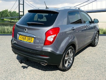 Used Ssangyong Korando 2018 for sale - 75347247: Photo