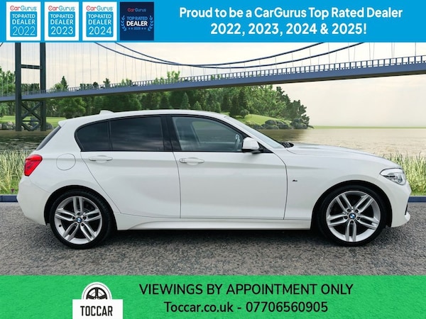 Used BMW 1 Series 2017 for sale - 75236365: Photo 3