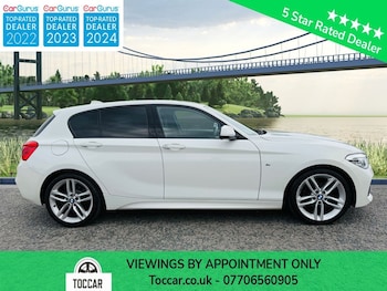 Used BMW 1 Series 2017 for sale - 75236365: Photo