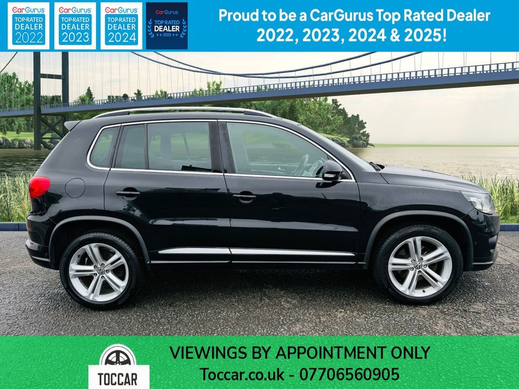 Used Volkswagen Tiguan 2015 for sale - 77227240: Photo 3