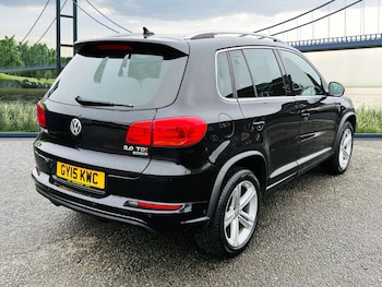 Used Volkswagen Tiguan 2015 for sale - 77227240: Photo