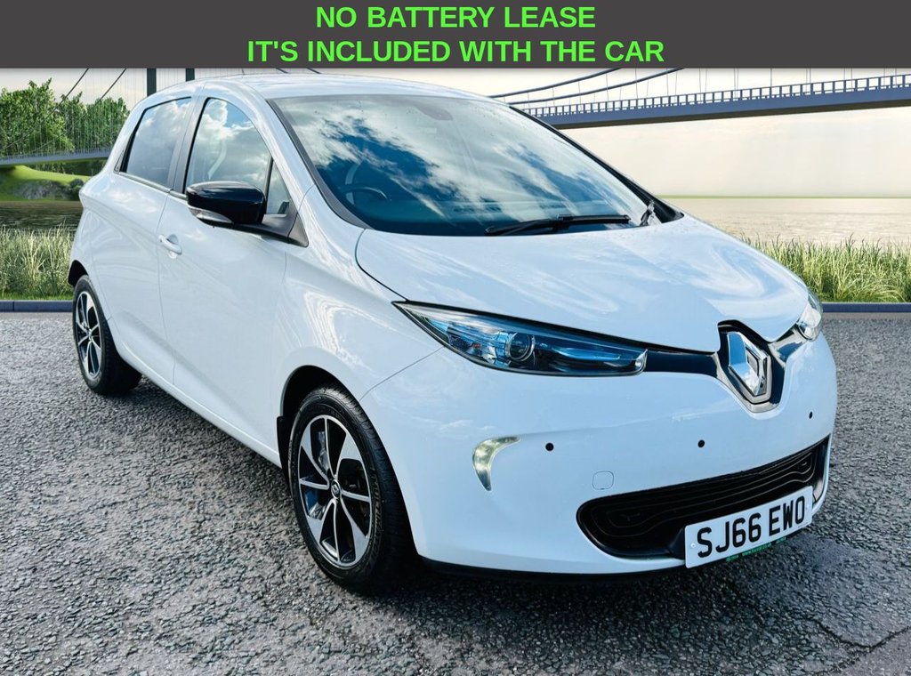 Used Renault Zoe 2017 for sale - 75937402: Photo 1