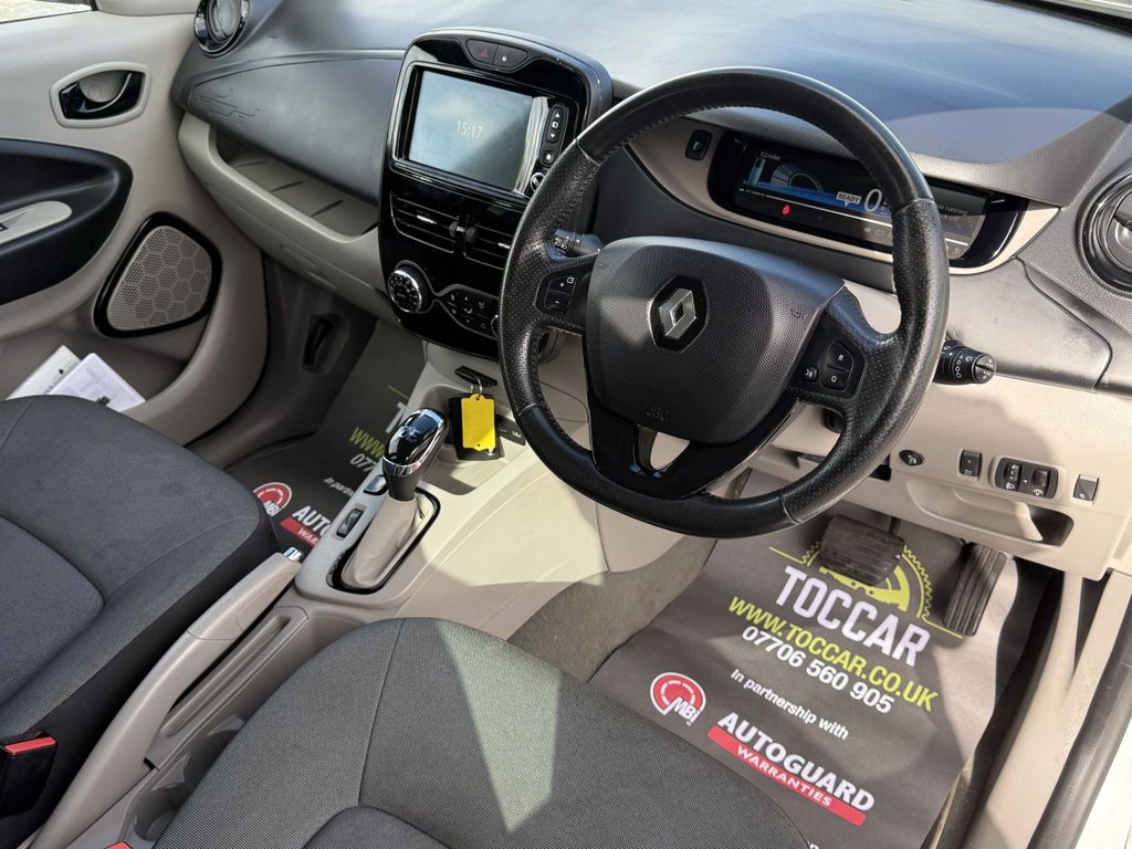 Used Renault Zoe 2017 for sale - 75937402: Photo 11
