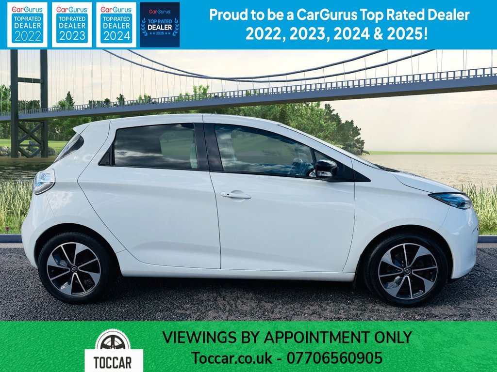 Used Renault Zoe 2017 for sale - 75937402: Photo 3