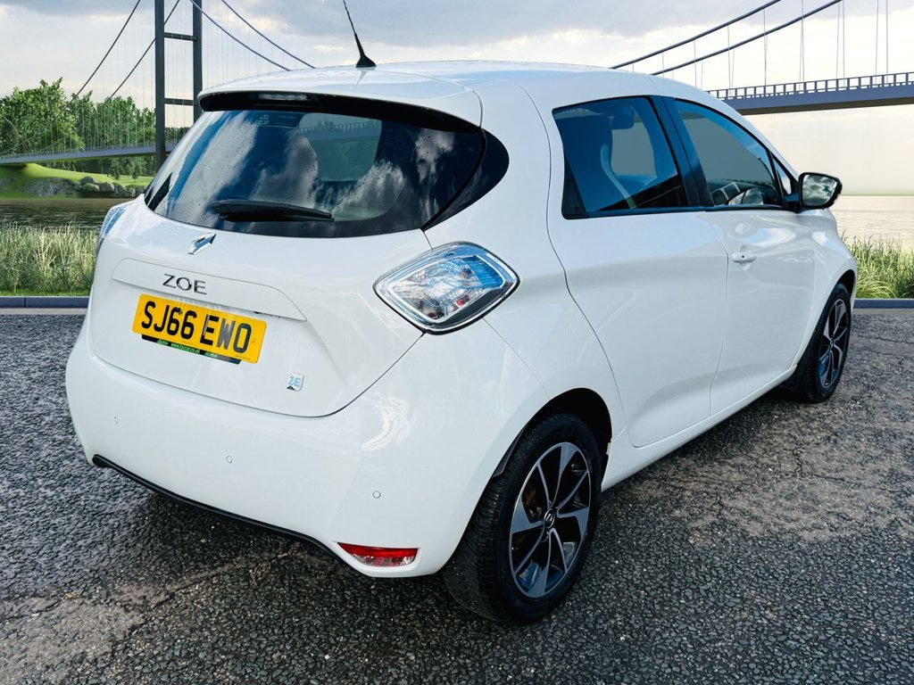 Used Renault Zoe 2017 for sale - 75937402: Photo 4