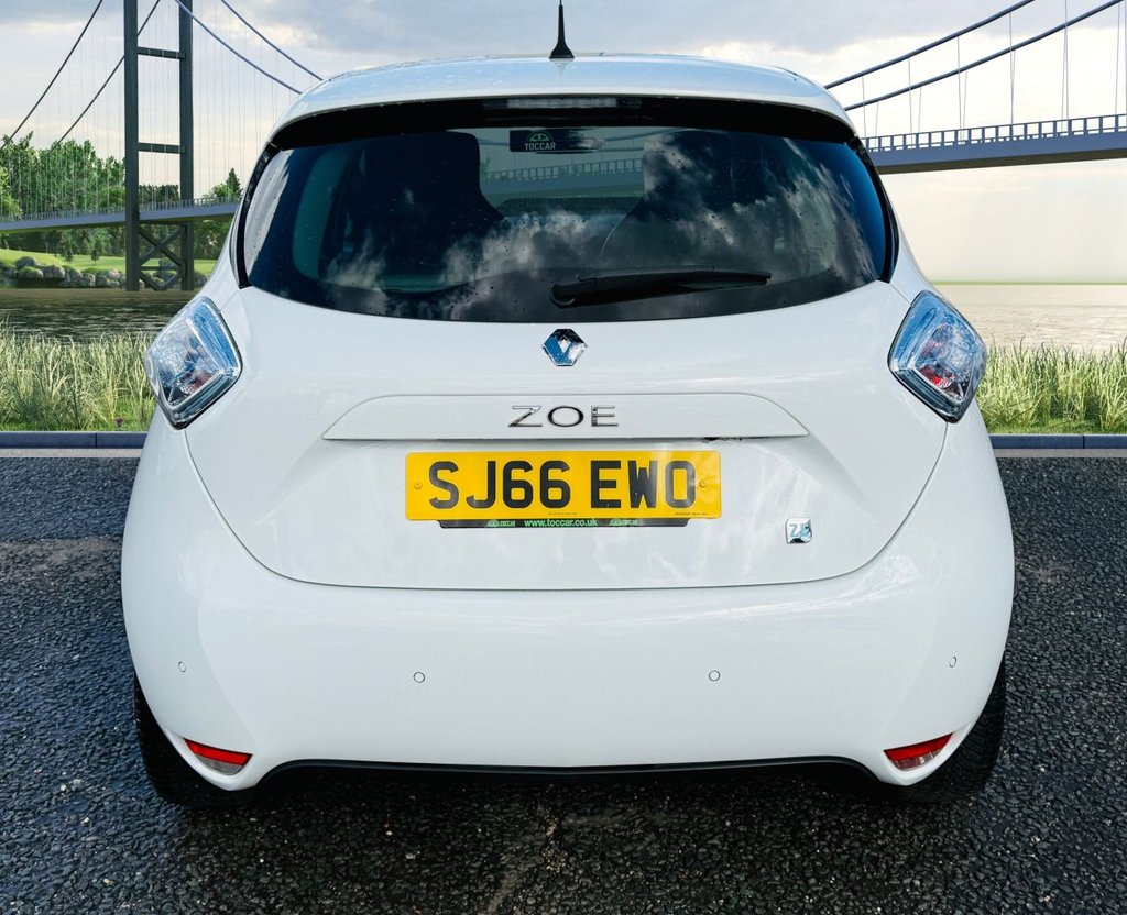 Used Renault Zoe 2017 for sale - 75937402: Photo 5