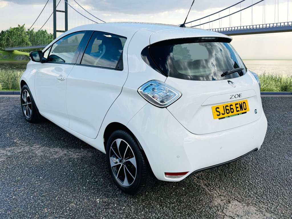 Used Renault Zoe 2017 for sale - 75937402: Photo 6