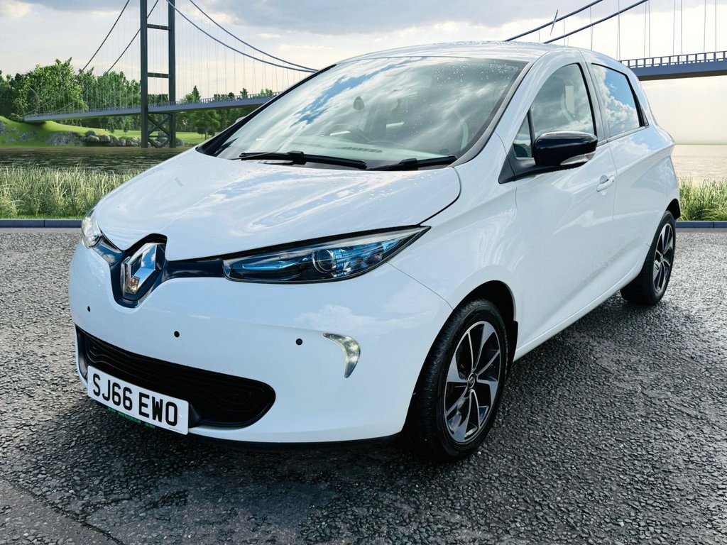 Used Renault Zoe 2017 for sale - 75937402: Photo 8