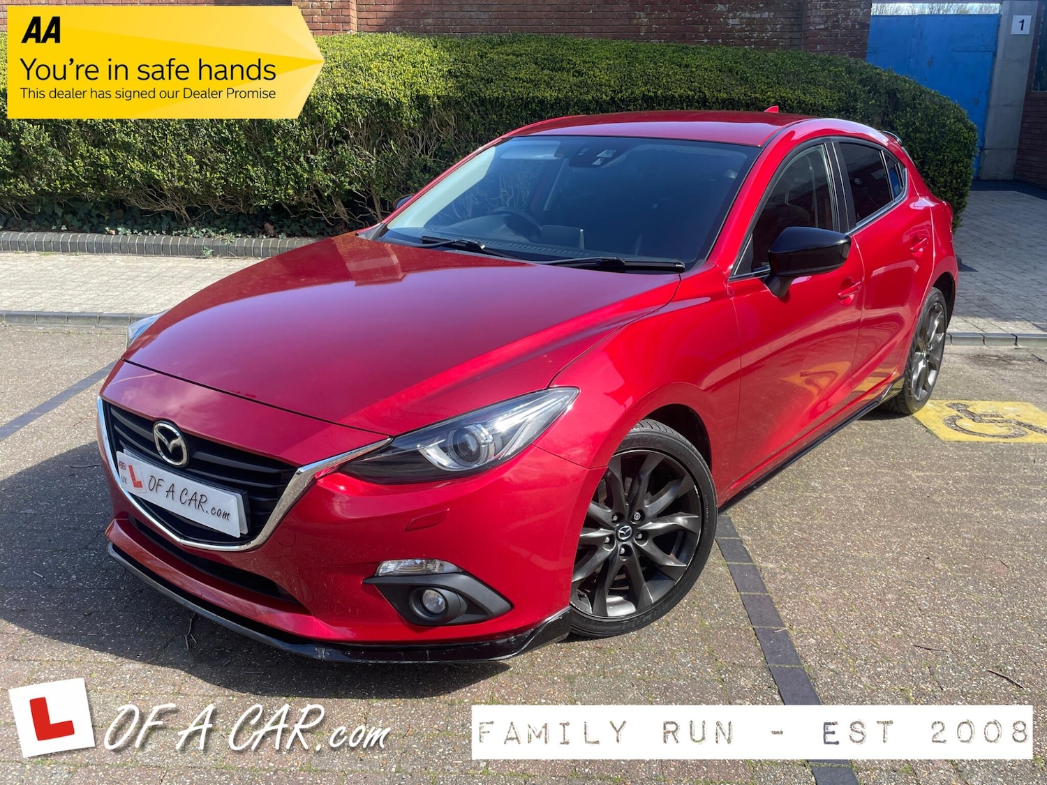 Used Mazda Mazda3 2016 for sale - 78224431: Photo 1