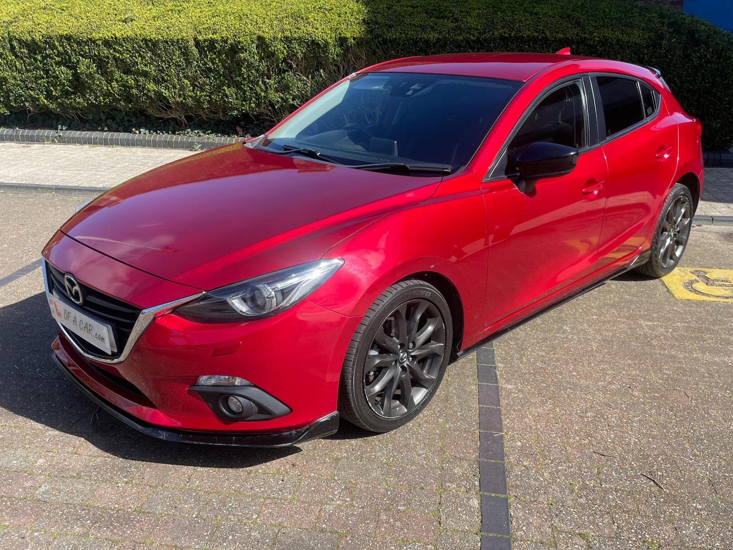 Used Mazda Mazda3 2016 for sale - 78224431: Photo 2