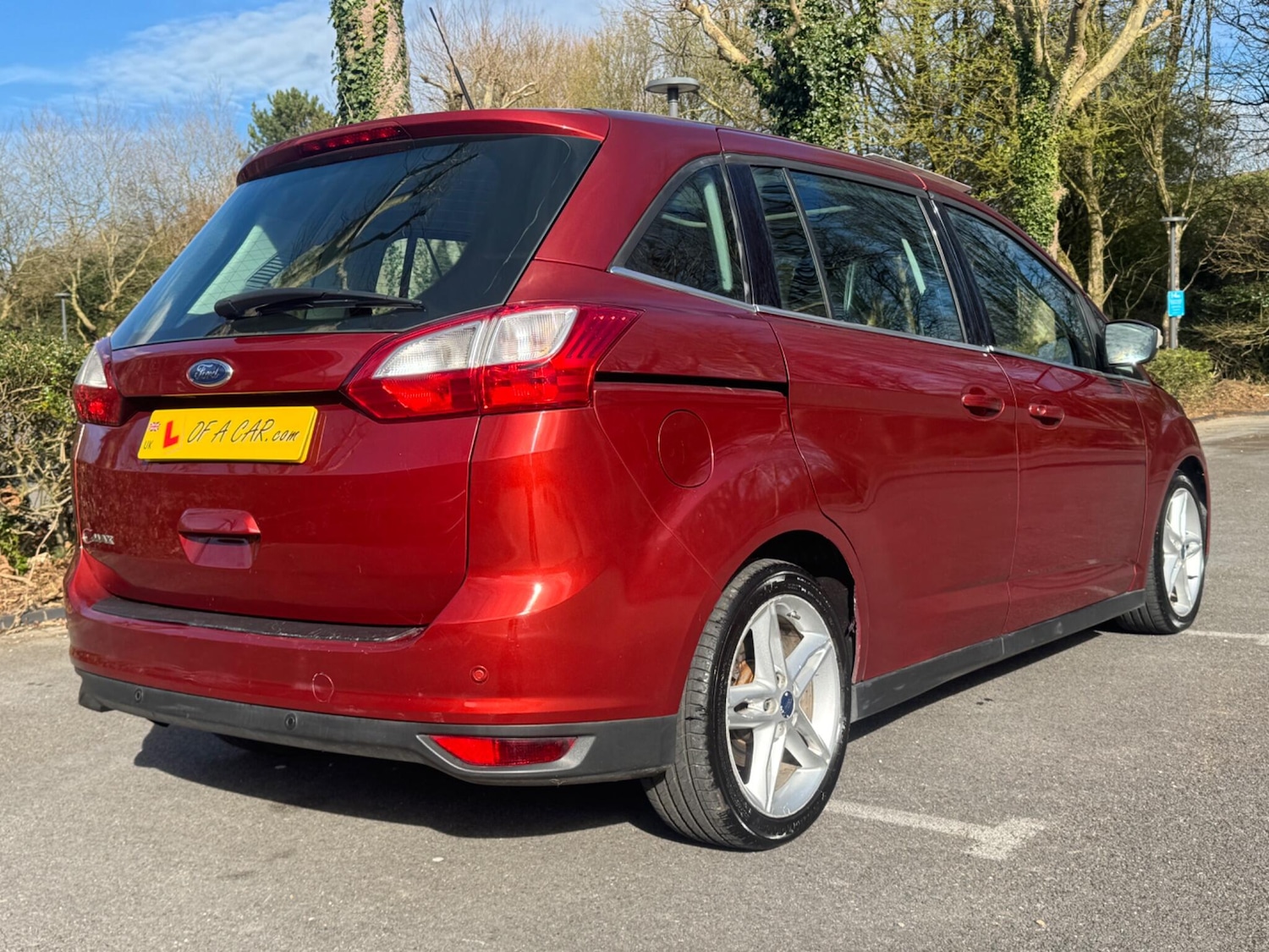 Used Ford Grand C-Max 2015 for sale - 78224417: Photo 28