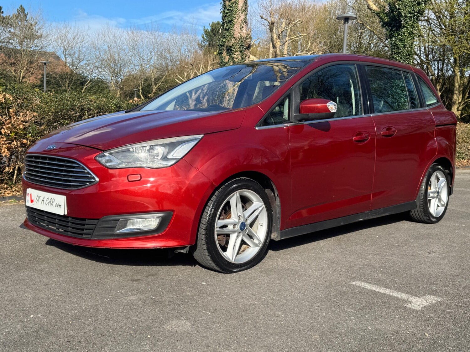 Used Ford Grand C-Max 2015 for sale - 78224417: Photo 5