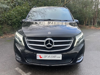 Used Mercedes-Benz V-Class 2018 for sale - 78224430: Photo