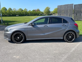 Used Mercedes-Benz A-Class 2015 for sale - 78404047: Photo