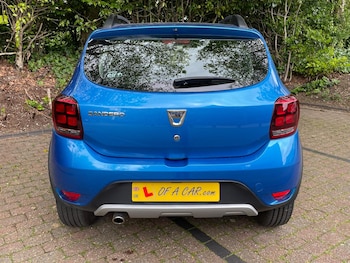Used Dacia Sandero Stepway 2020 for sale - 78535877: Photo