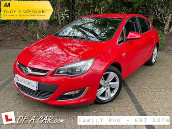 Used Vauxhall Astra 2013 for sale - 78491956: Photo