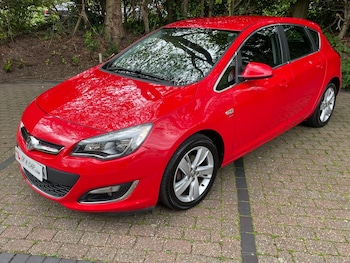 Used Vauxhall Astra 2013 for sale - 78491956: Photo