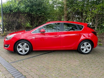 Used Vauxhall Astra 2013 for sale - 78491956: Photo