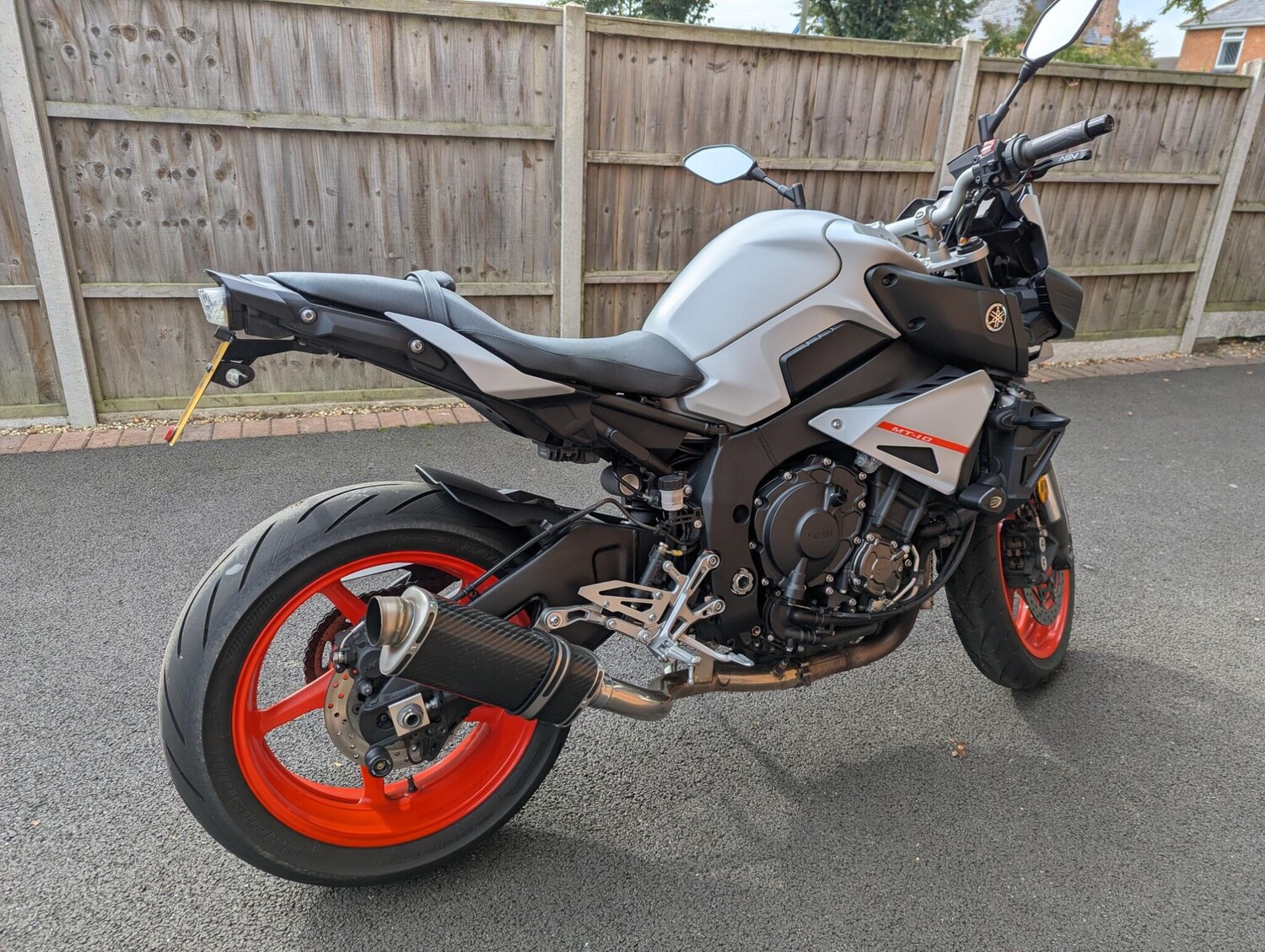 Yamaha MT-10
