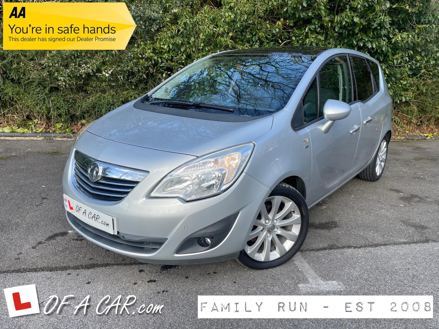 Used Vauxhall Meriva 2012 for sale - 78224432: Photo 1