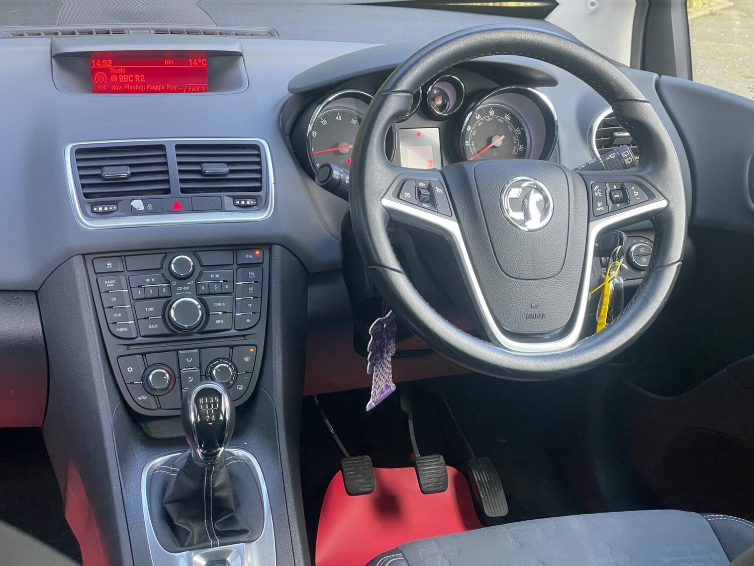 Used Vauxhall Meriva 2012 for sale - 78224432: Photo 14