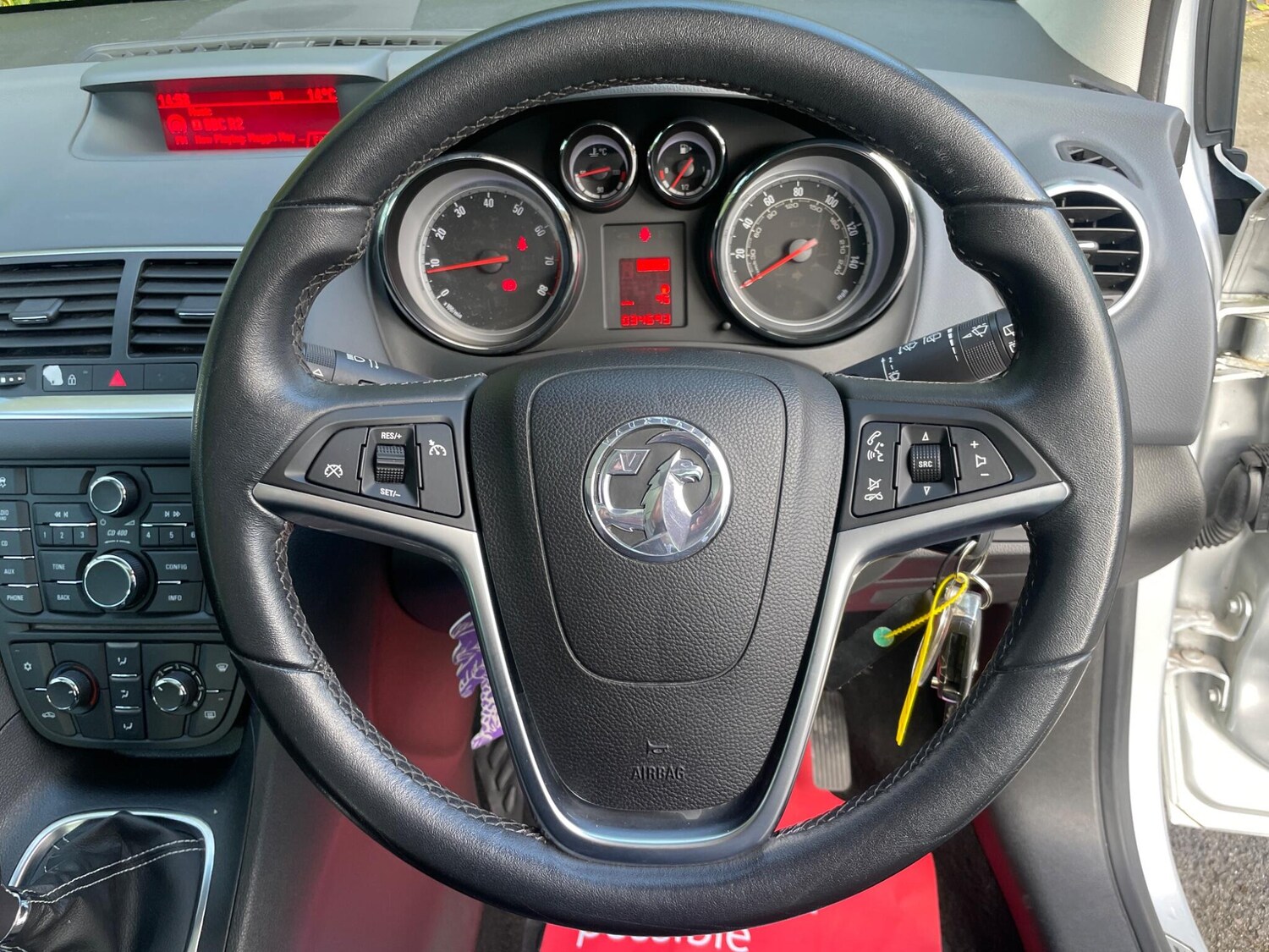 Used Vauxhall Meriva 2012 for sale - 78224432: Photo 22