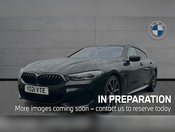 Used BMW 8 Series 2021 for sale - 77705422: Photo