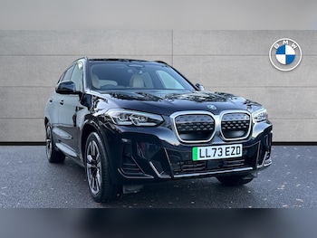 BMW iX3 feature image