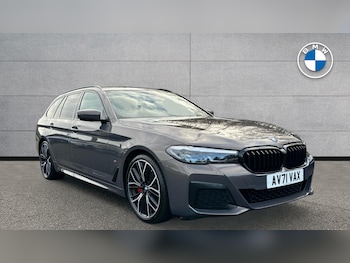 Used BMW 5 Series 2022 for sale - 78204042: Photo