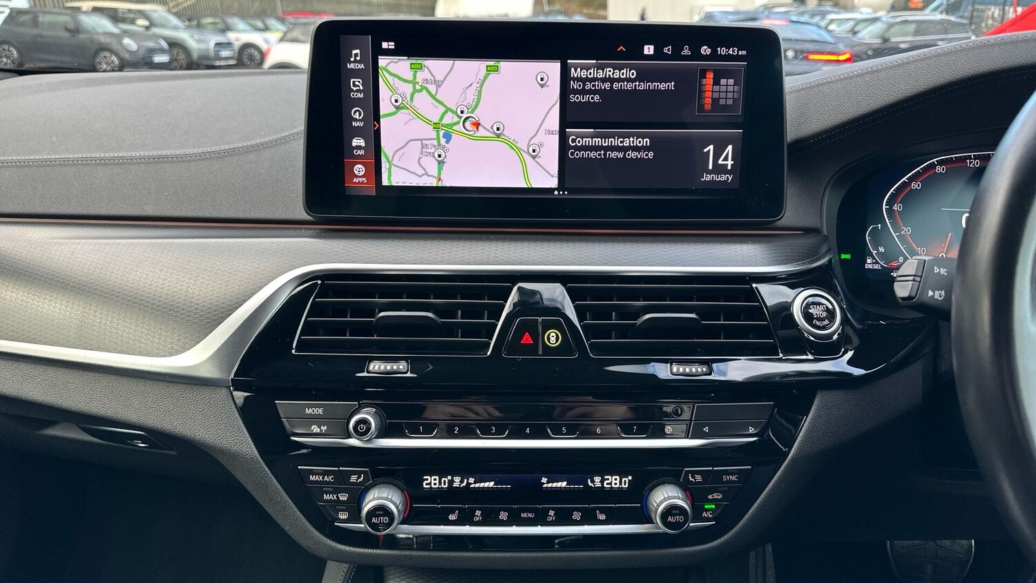 Used BMW 5 Series 2022 for sale - 78204042: Photo 23