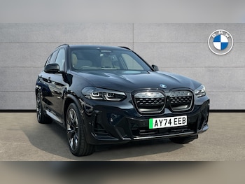 BMW iX3 feature image