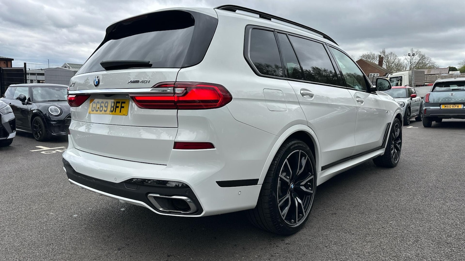 Used BMW X7 2019 for sale - 78204601: Photo 7