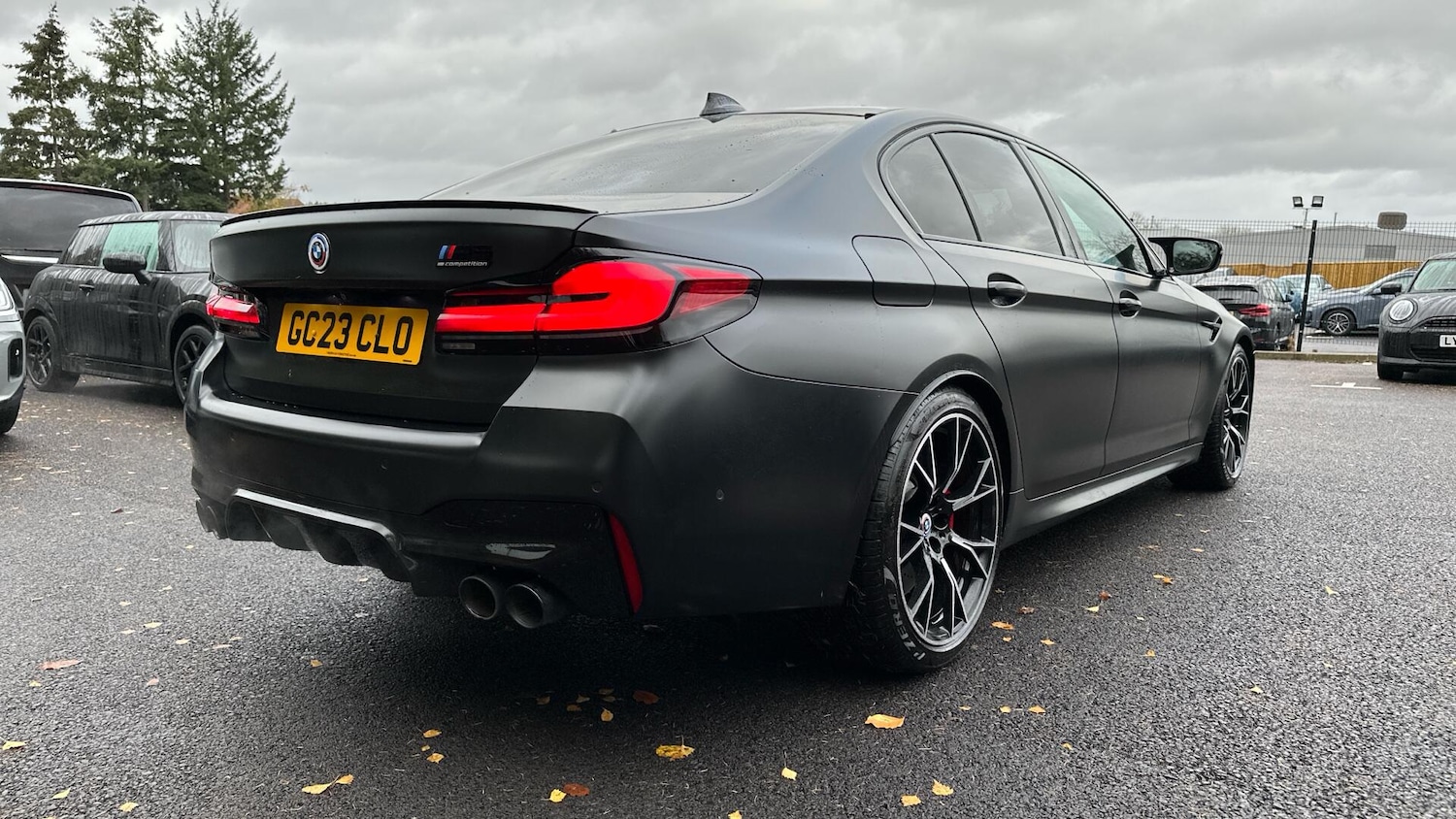 Used BMW M5 2023 for sale - 77604557: Photo 44