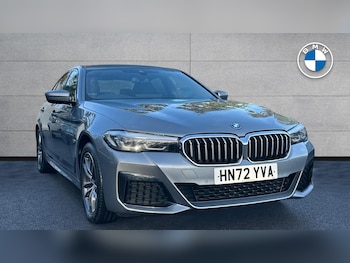 BMW 5 Series feature image