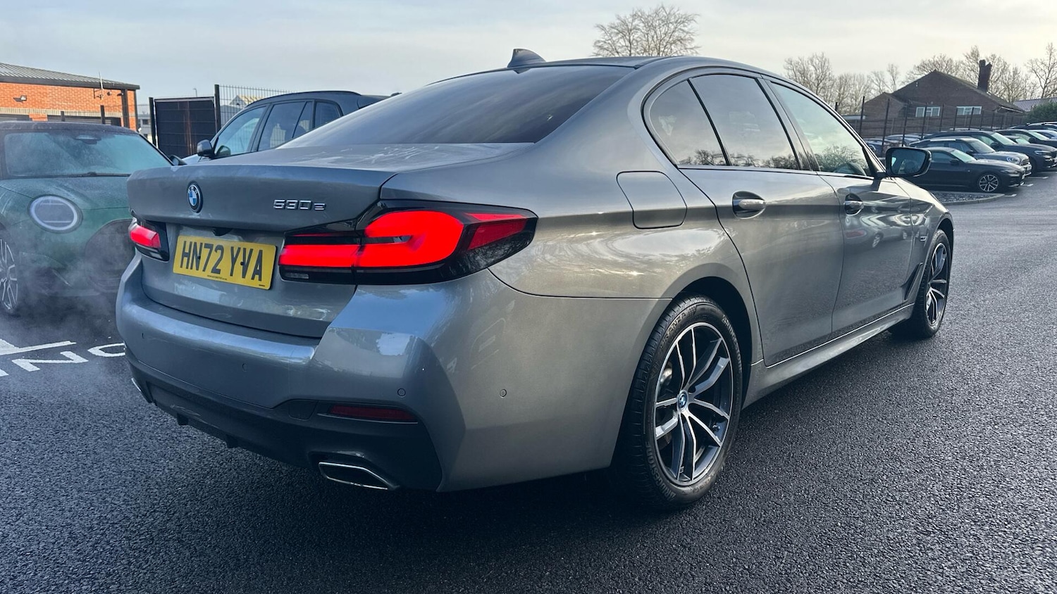 Used BMW 5 Series 2022 for sale - 77604554: Photo 36