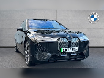 BMW iX feature image