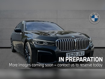 Used BMW 7 Series 2020 for sale - 78517441: Photo