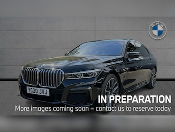 Used BMW 7 Series 2020 for sale - 78517441: Photo