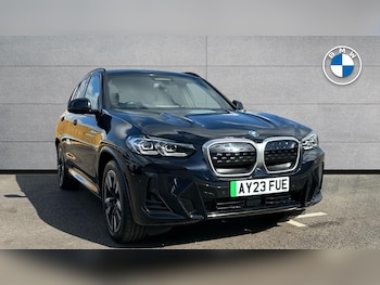 BMW iX3 feature image