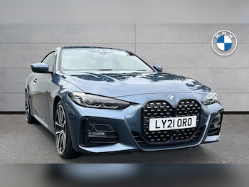 Used BMW 4 Series 2021 for sale - 77604626: Photo