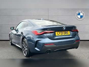Used BMW 4 Series 2021 for sale - 77604626: Photo