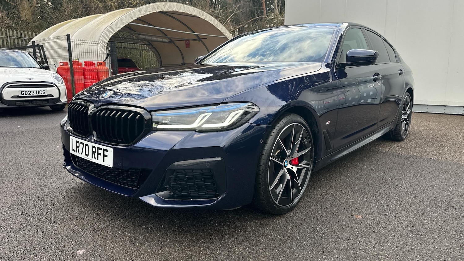 Used BMW 5 Series 2020 for sale - 77604544: Photo 3