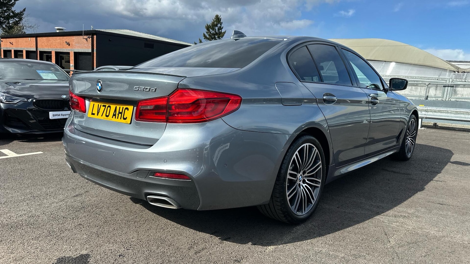 Used BMW 5 Series 2020 for sale - 78033651: Photo 37