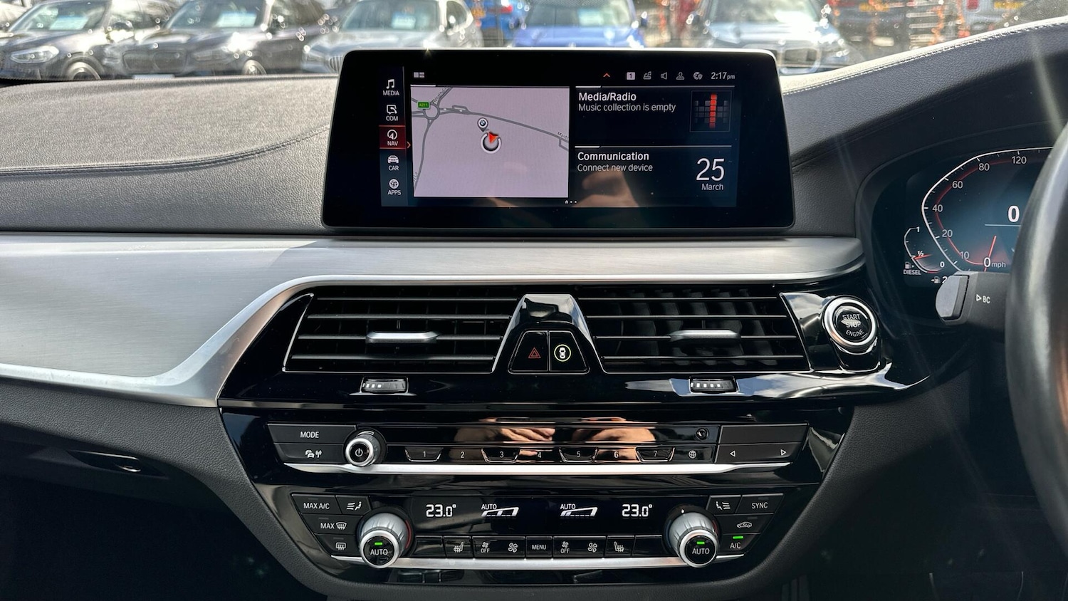 Used BMW 5 Series 2020 for sale - 78033651: Photo 8