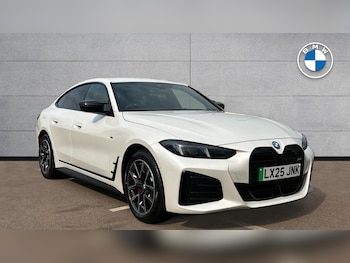 BMW i4 feature image