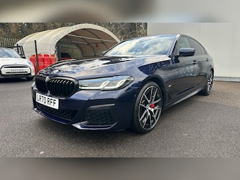 Used BMW 5 Series 2020 for sale - 77799280: Photo