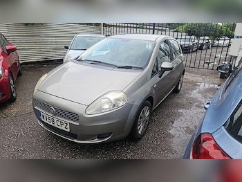Used Fiat Grande Punto 2008 for sale - 78830428: Photo