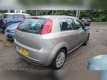 Used Fiat Grande Punto 2008 for sale - 78830428: Photo
