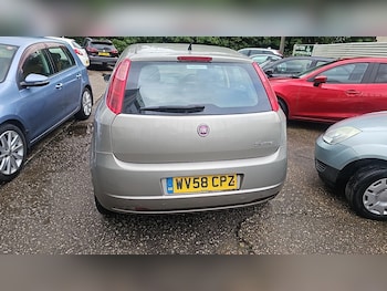 Used Fiat Grande Punto 2008 for sale - 78830428: Photo